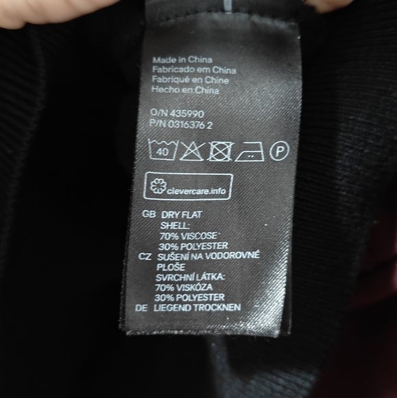 ❌SOLD❌ HM men sweater size S almost new - Picture 3 of 3